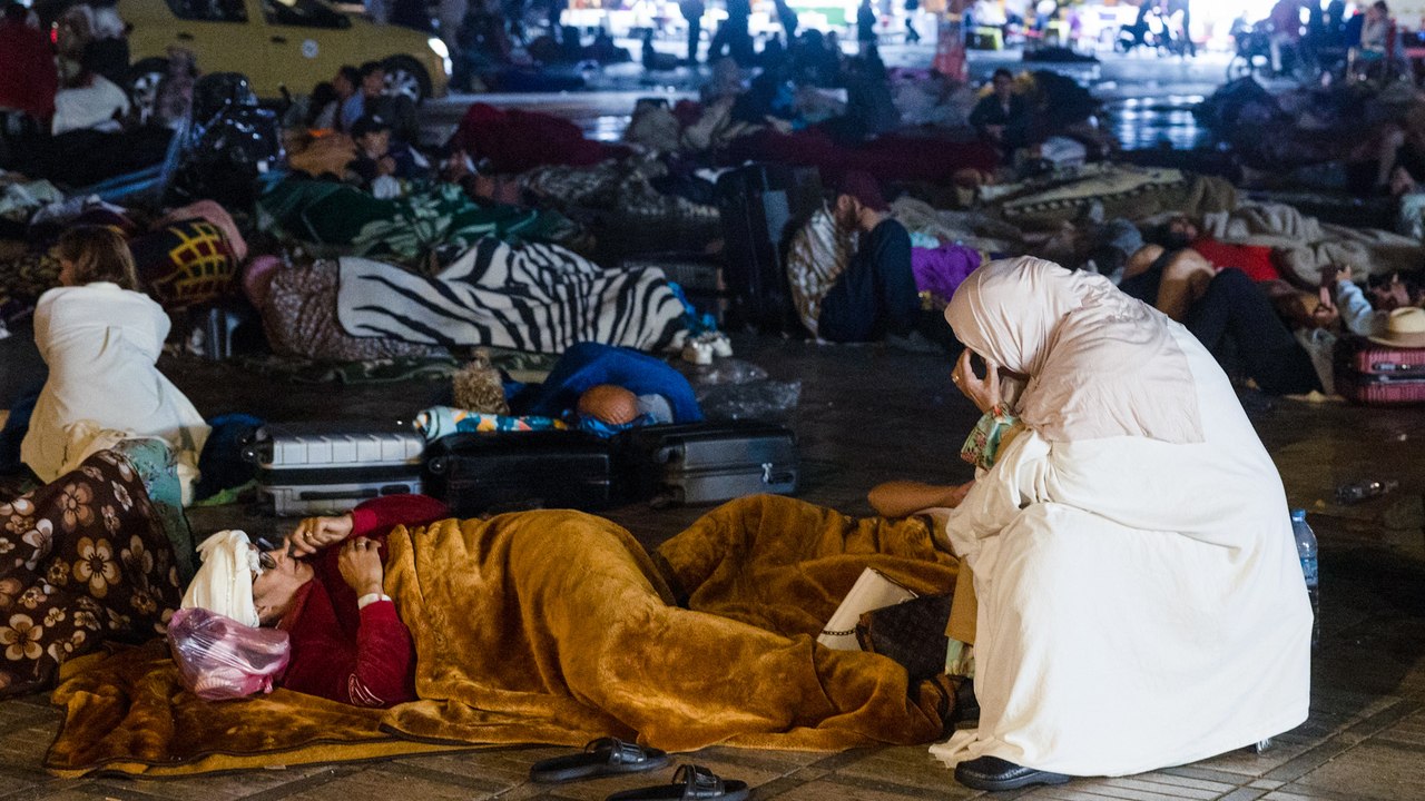 Maroc : plus de 1000 morts après un séisme de magnitude 7