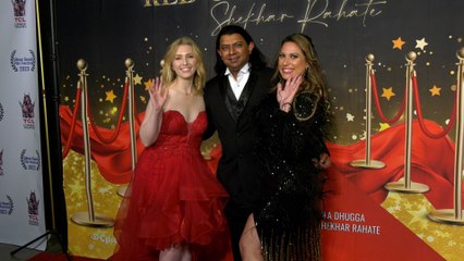 Fashion Designer Shekhar Rahate attends "Red Carpet Ready: Shekhar Rahate" series premiere event arrivals
