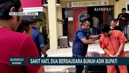 Kronologi dan Motif Pembunuhan Adik Bupati Musi Rawas Utara