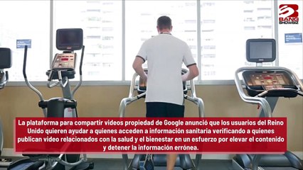 Verifica YouTube a las trabajadores sanitarios en el Reino Unido