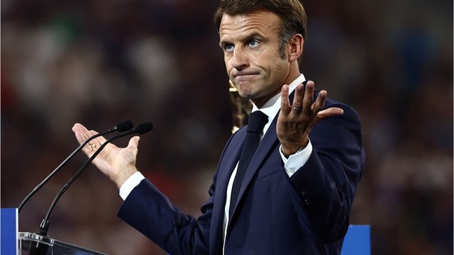 Emmanuel Macron : le président sifflé et hué lors de l’ouverture de la cérémonie de la Coupe du monde de rugby 2023