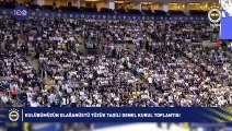 Tarihi gün! Fenerbahçe'de Olağanüstü Tüzük Tadili Genel Kurul Toplantısı düzenleniyor