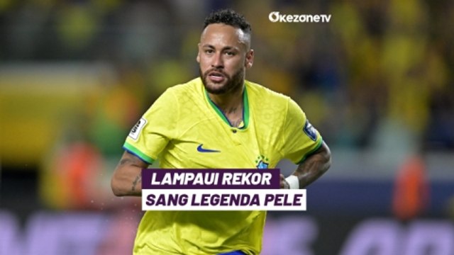 Cetak Brace Lawan Bolivia, Neymar Resmi Pegang Pencetak Gol Terbanyak Brasil