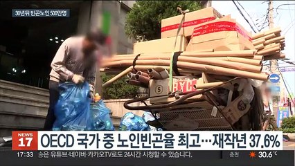 30년 뒤도 노인 500만 명 빈곤상태…해소 대책은?