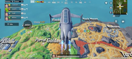 BGMI Dragon Ball Mode Game Play