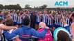 The Harrow Balmoral Southern Roos celebrate winning the HDFNL grand final | The Wimmera Mail-Times | Saturday, September 9, 2023