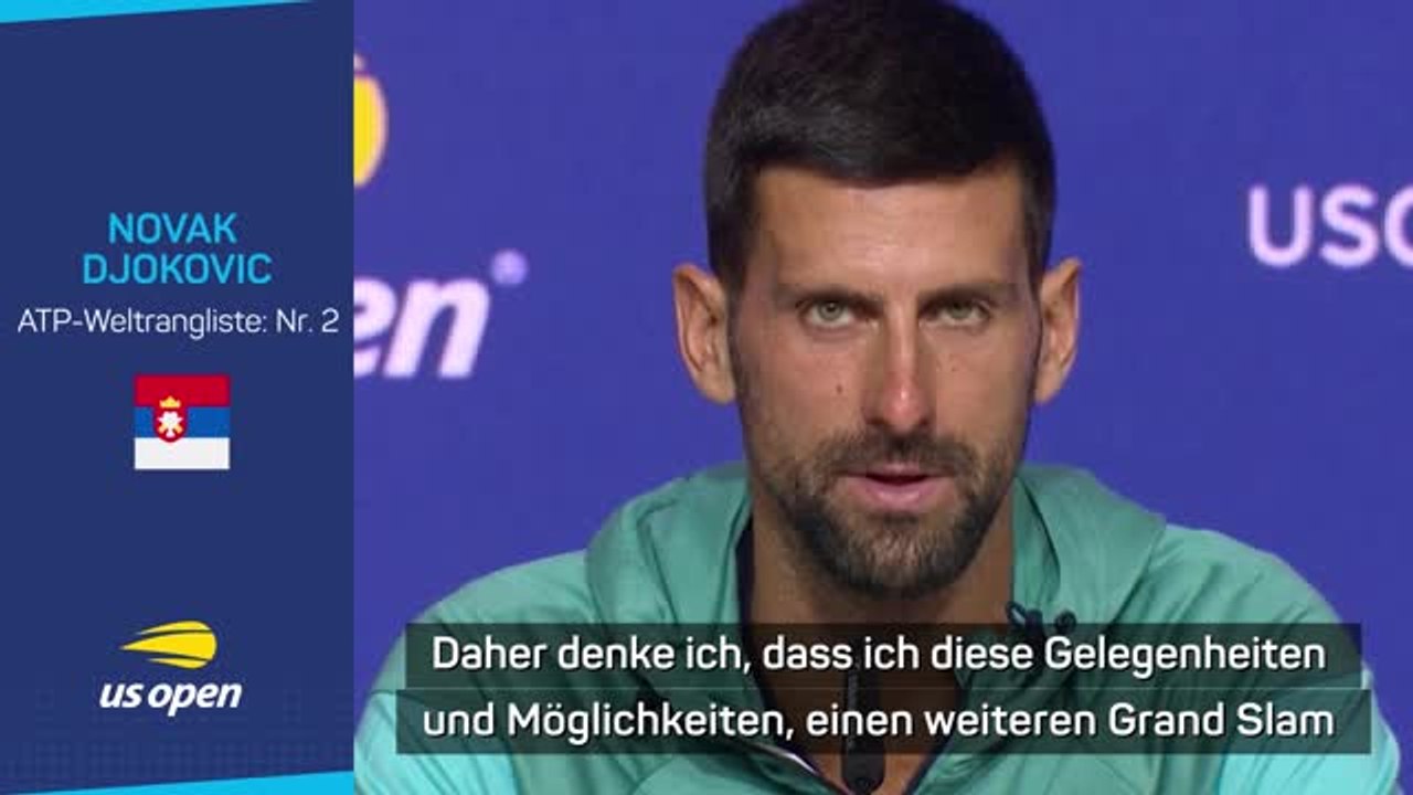 Djokovic: Jedes Grand-Slam-Finale könnte letztes sein