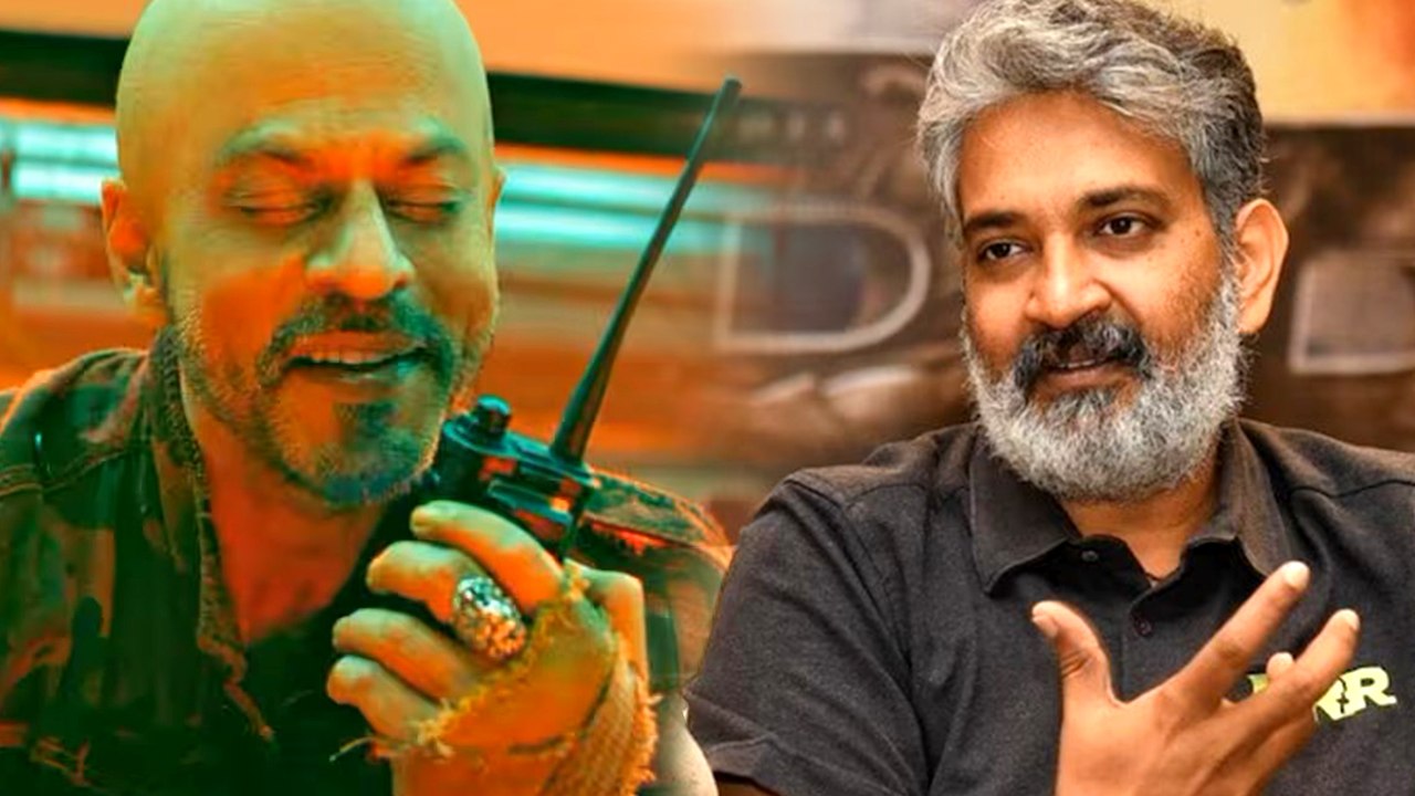SS Rajamouli's Reaction As SRK's Jawan Has Opening Of Rs 129 Cr - video ...