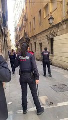 Un joven protagoniza un nuevo incidente con arma blanca en Ciutat Vella