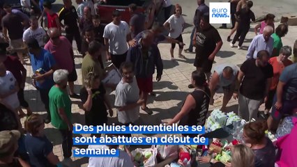 Inondations en Europe : un bilan meurtrier en Grèce, en Espagne et en Bulgarie