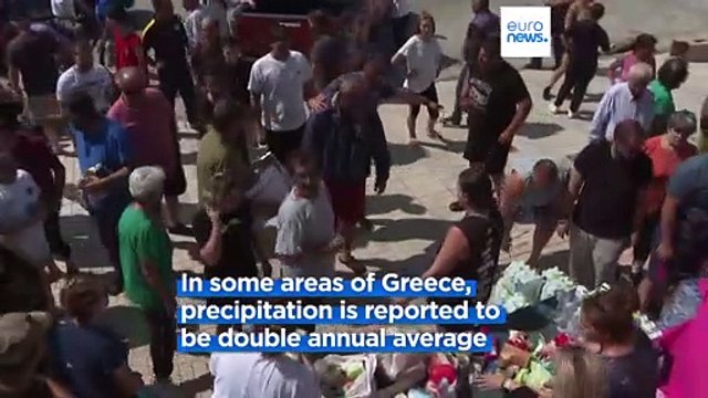 Death toll from severe floods in southern Europe continues to climb