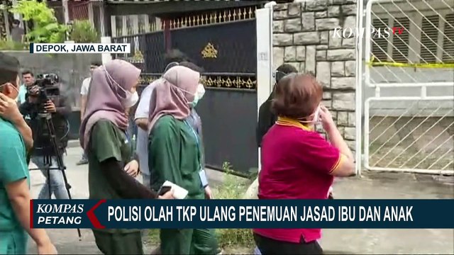 Olah TKP Ibu dan Anak Tewas di Depok, Polisi Selidiki Jejak dan Dugaan Racun