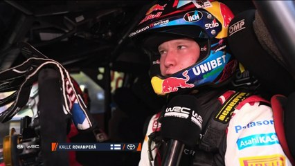 WRC 2023 Round10 Greece Rallye Friday Highlights
