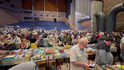 Scenes from the Univeristy of Newcastle's Book Fair 2023 | Newcastle Herald | September 9, 2023