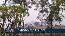 Lahan Seluas 2 Hektar Di Kaki Gunung Guntur Dilahap Sijago Merah