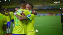 Neymar en larmes après avoir battu le record de buts de Pelé