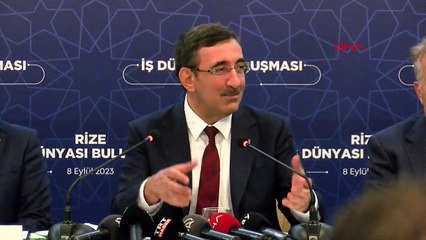 CEVDET YILMAZ TÜRKİYE İLK DEFA 1 TRİLYON DOLARI AŞMIŞ DURUMDA