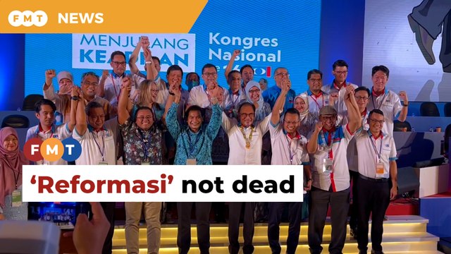 Too early to say ‘reformasi’ is dead, says PKR man