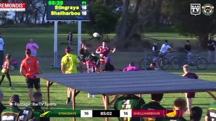 Shellharbour v Stingrays golden point | September 9, 2023 | Illawarra Mercury