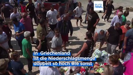 Die Zahl der Todesfälle in Griechenland steigt