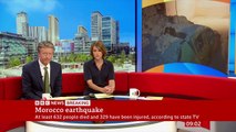 Morocco earthquake- More than 600 killed as buildings damaged - BBC News