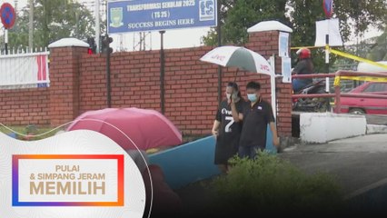 Redah hujan, tempuh perjalanan 4 jam demi mengundi