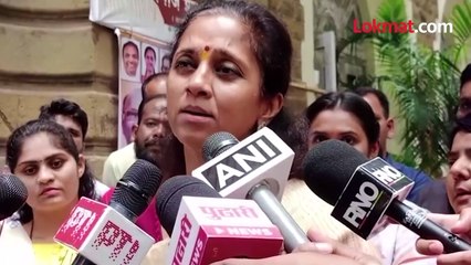 अरुण जेटलींचं उदाहरण देत सुप्रिया सुळेंनी कुणाला सुनावलं