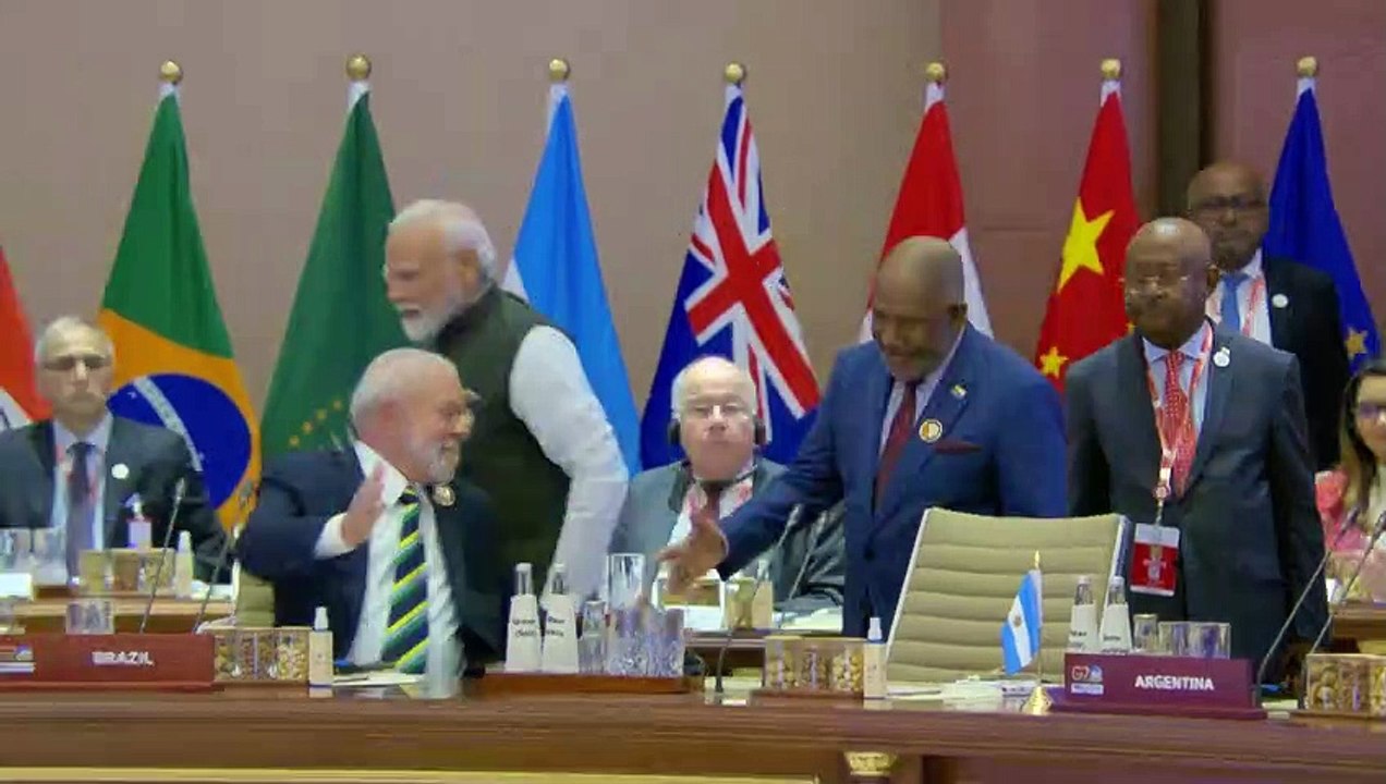 Afrikanische Union ist neues Mitglied der G20