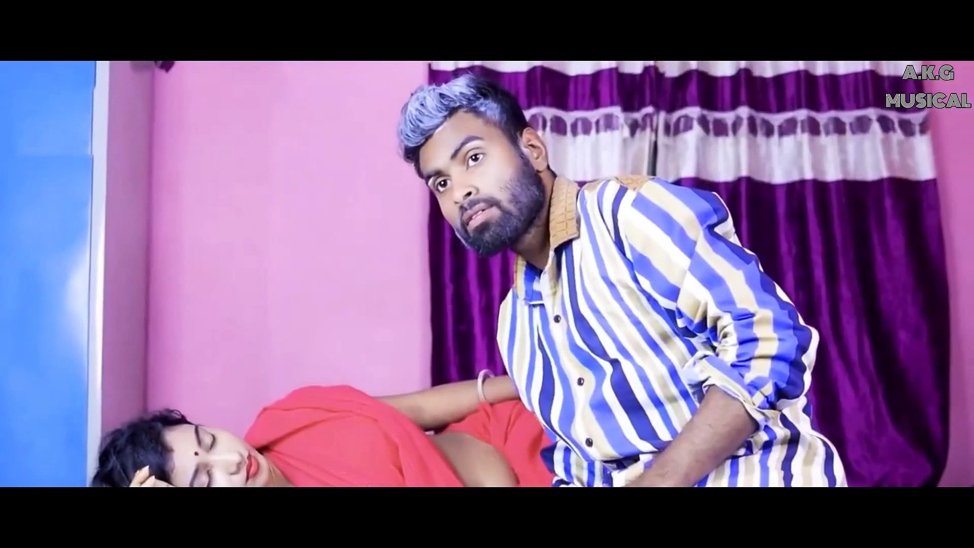 Sasur And Bahu Romantic Love Story Indian Sasur Ne Bahu Ko Pela Video AkgMusical