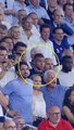 [RWC2023 FR-NZL] Kylian Mbappé et Antoine Griezmann fêtent l'essai des bleus