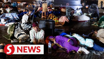 Casablanca and Marrakesh folks stay outdoors after deadly quake