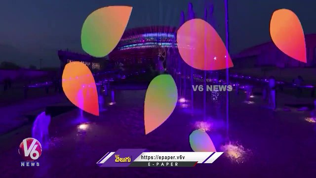 PM Modi Convoy At G20 Summit _ Delhi _ V6 News