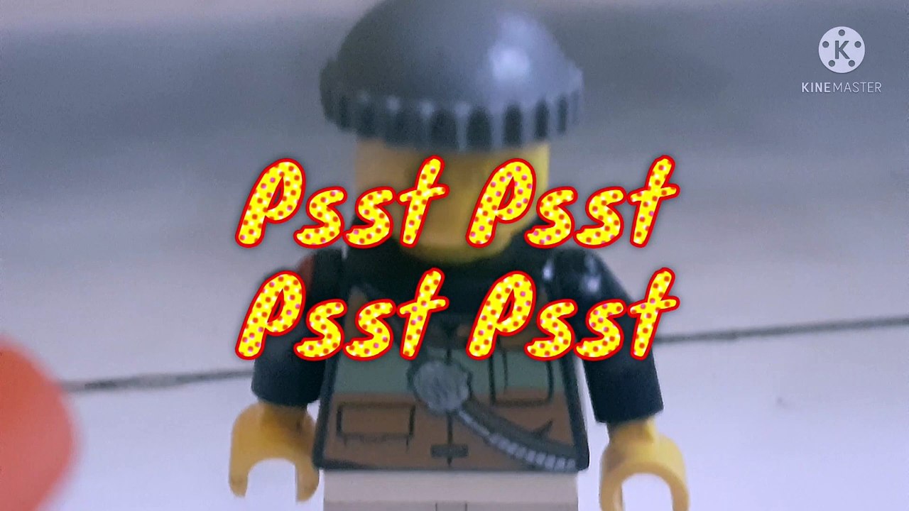 Lego Hidden Ninja