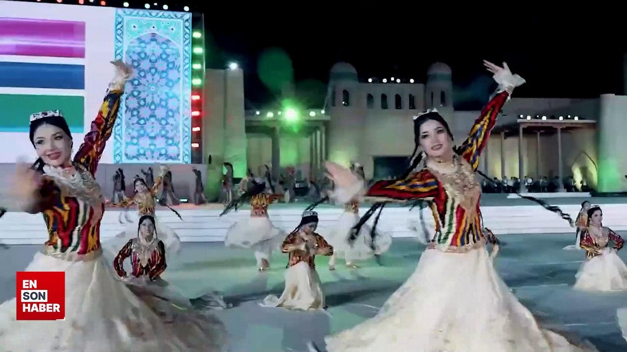 Uluslararası Etnospor Festivali açılış töreni