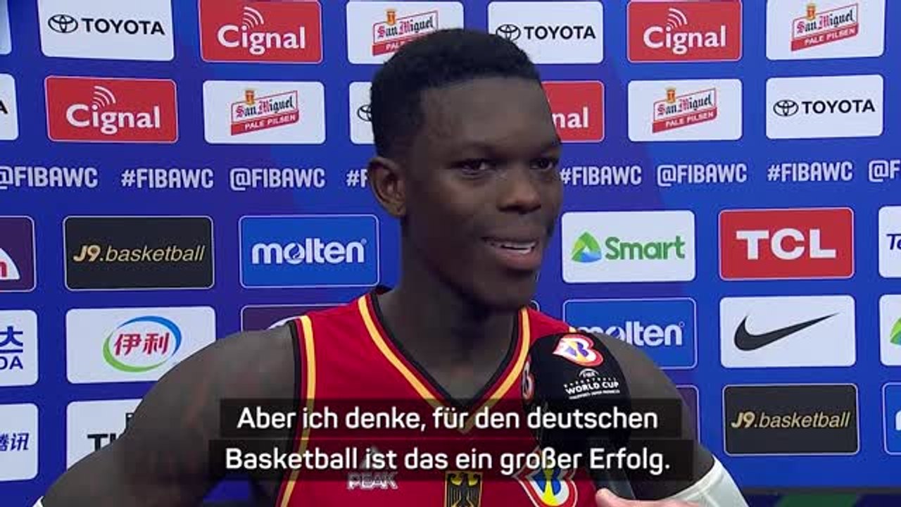 Schröder: 'Das beste Team, das ich je hatte'