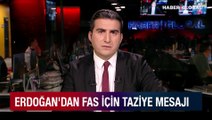 Cumhurbaşkanı Erdoğan'dan Fas depremi sonrası başsağlığı mesajı