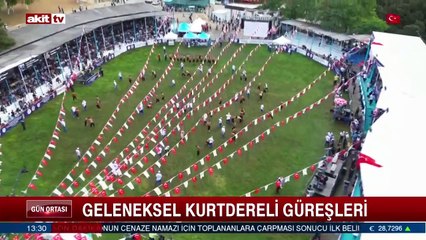 Geleneksel Kurtdereli güreşleri