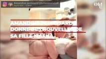 Amandine Pellissard donne des nouvelles de sa fille Maéna après plusieurs jours d'absence sur Instagram