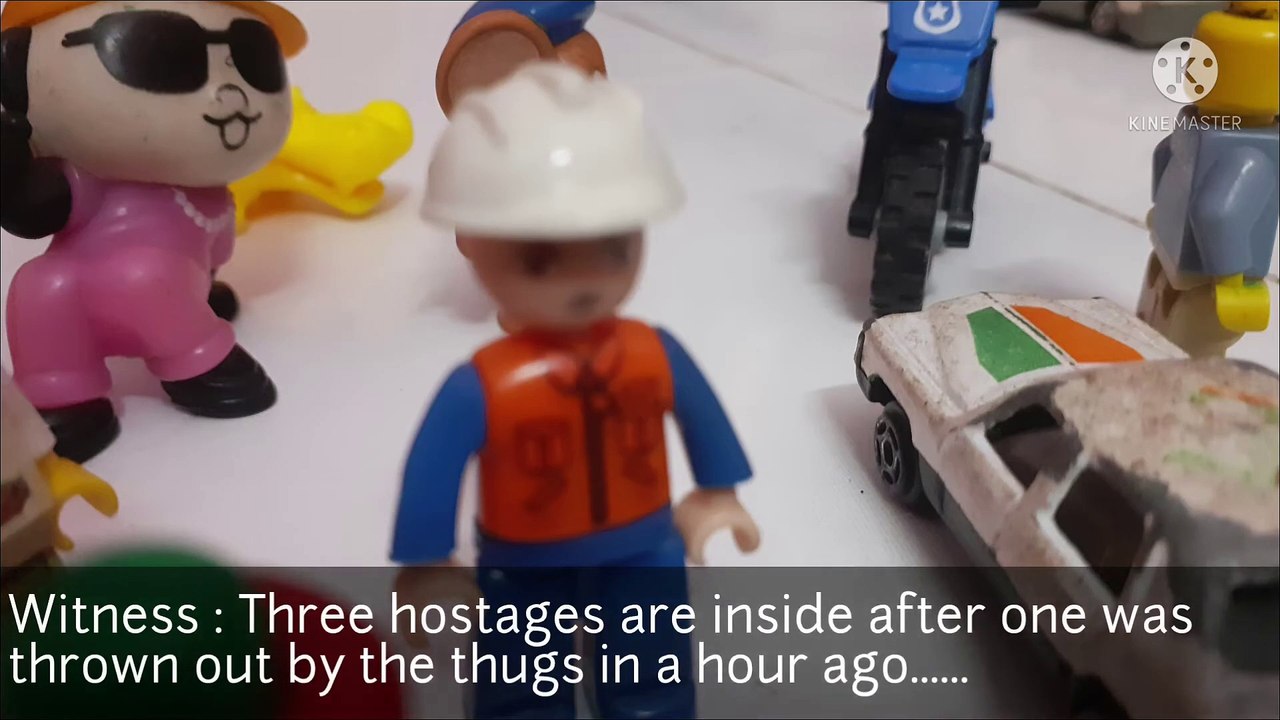 Lego Police Story  Officer Anba