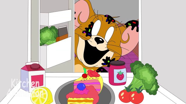 CORRUPTED JERRY ZOMBIE-GLITCH 1 _ TOM & JERRY (CARTOON ANIMATION)