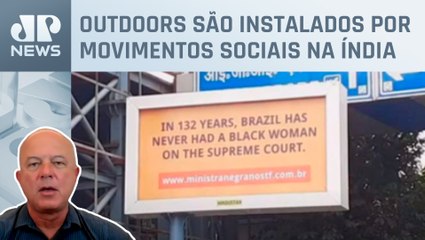 Lula é recebido no G20 com campanha para ministra negra e progressista no STF; Motta analisa