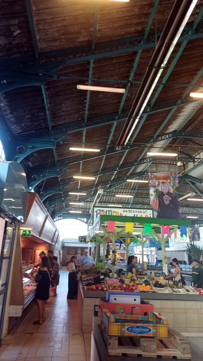 marché couvert Cognac