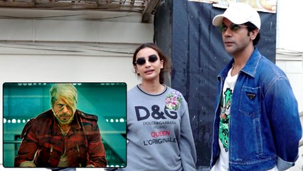 Rajkummar Rao Steps Out To Watch Jawan With His Wife