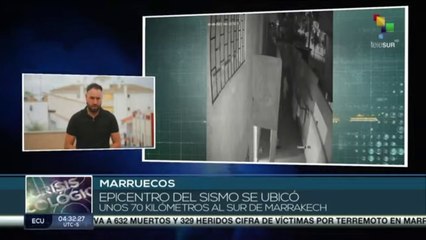 Terremoto en Marruecos deja más de 600 víctimas fatales