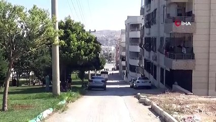 Şanlıurfa’da el freni çekilmeyen otomobil sürücüsüne kabusu yaşattı
