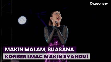 Begini Suasana Panggung Lido Music and Arts Center 2023, Makin Malam Makin Syahdu