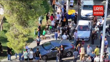 Şanlıurfa’da kadınların kavgası kamerada