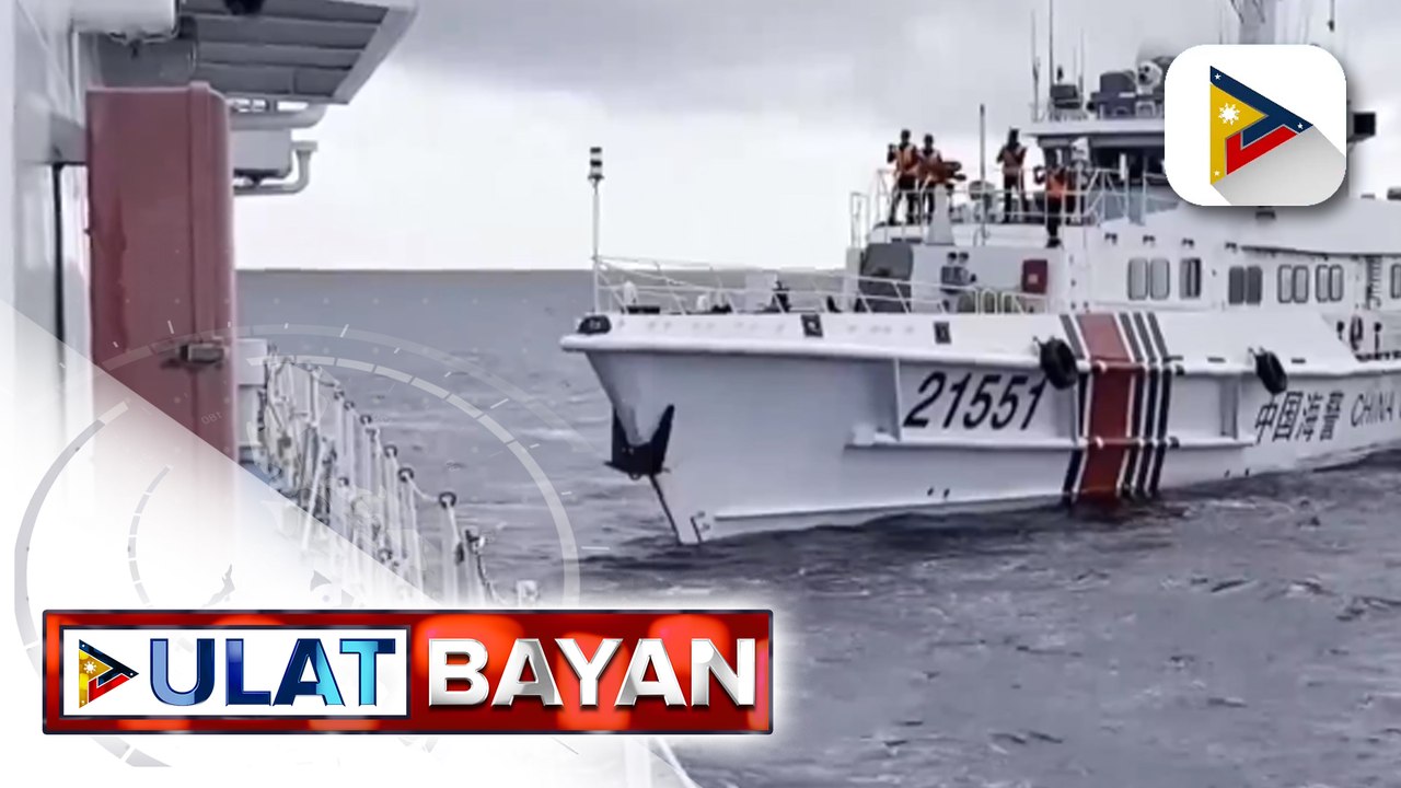 Paghabol at pagharang ng mga barko ng Tsina, hindi nakapigil sa matagumpay na panibagong resupply...