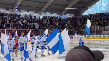 Oświęcim - mecz hokeja Unia - Zagłębie