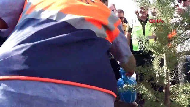 Mardin'de 28 Yılda 15 Bin Fidan Diken Şeyhmus Erginoğlu, Sağlık Bakanı ile Diyaloğunu Anlattı